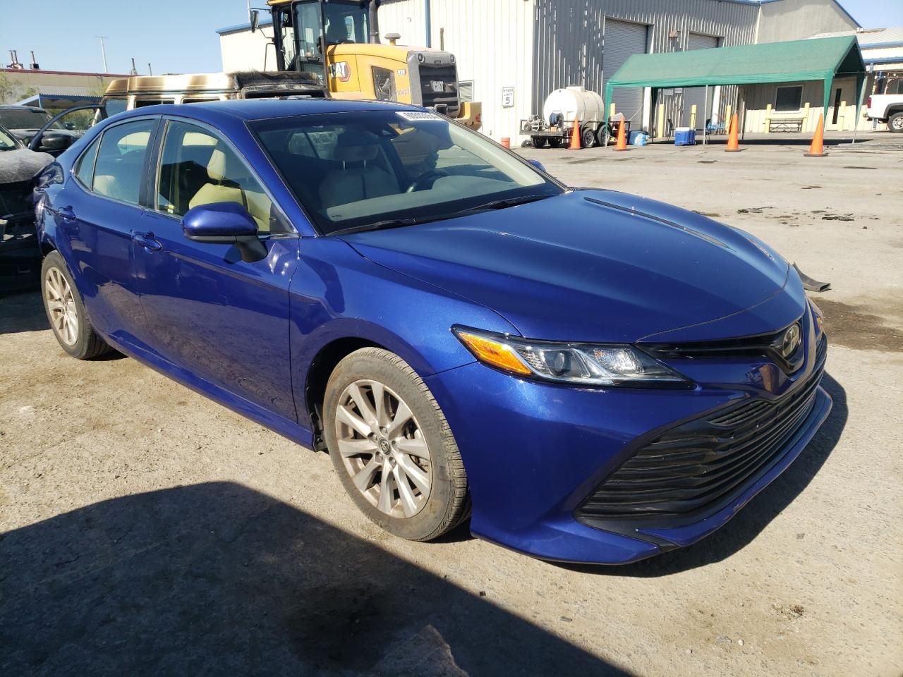 2018 Toyota Camry L vin: JTNB11HK8J3029789