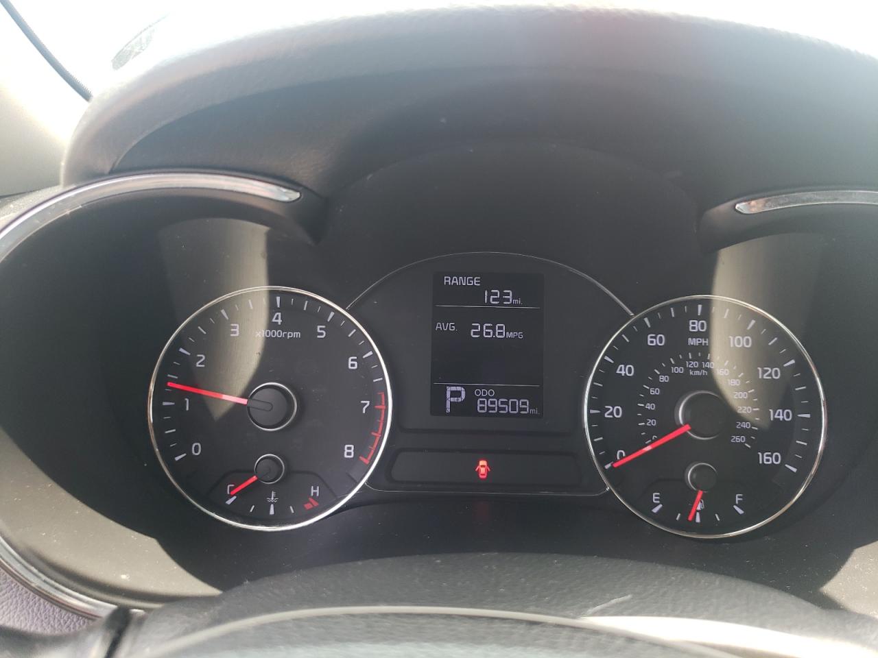 KNAFX4A62G5478558 2016 Kia Forte Lx