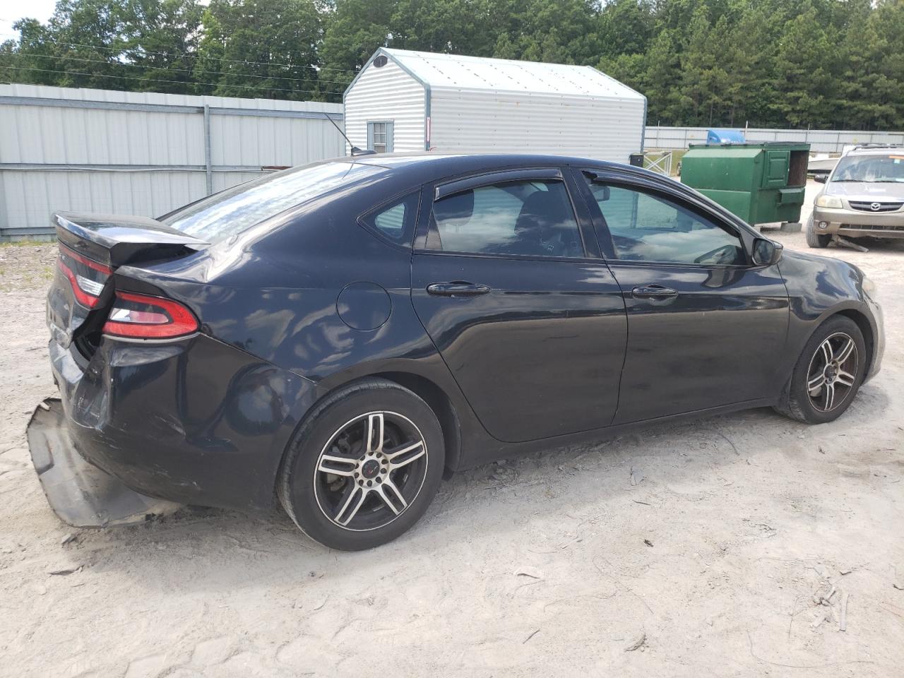 1C3CDFBA5ED667600 2014 Dodge Dart Sxt