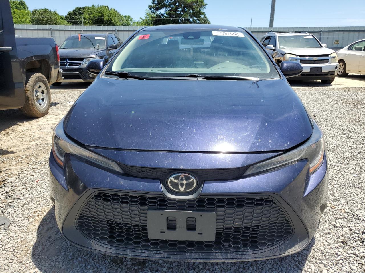 2021 Toyota Corolla Le vin: 5YFEPMAEXMP175144