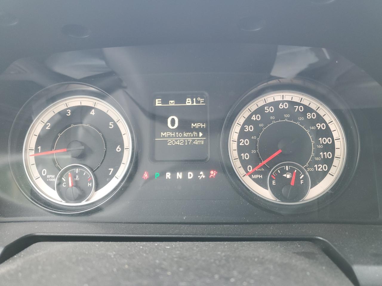 3C6JR7ET1GG282572 2016 Ram 1500 Slt