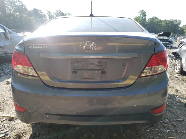 2013 Hyundai Accent Gls VIN: KMHCT4AE4DU568820 Lot: 59515744