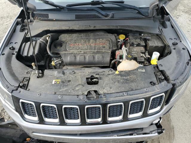 2018 Jeep Compass Limited VIN: 3C4NJCCB2JT181740 Lot: 61326134