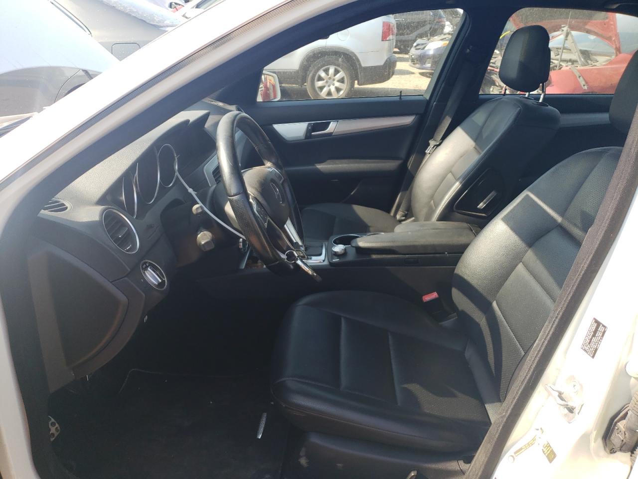 WDDGF4HB0CR195579 2012 Mercedes-Benz C 250