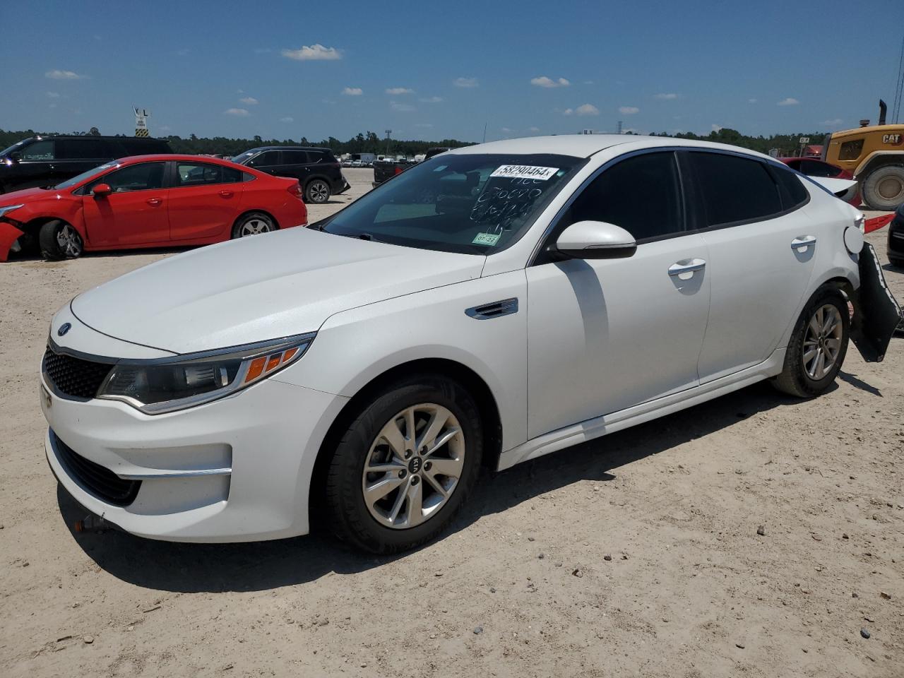 5XXGT4L32JG246809 2018 Kia Optima Lx