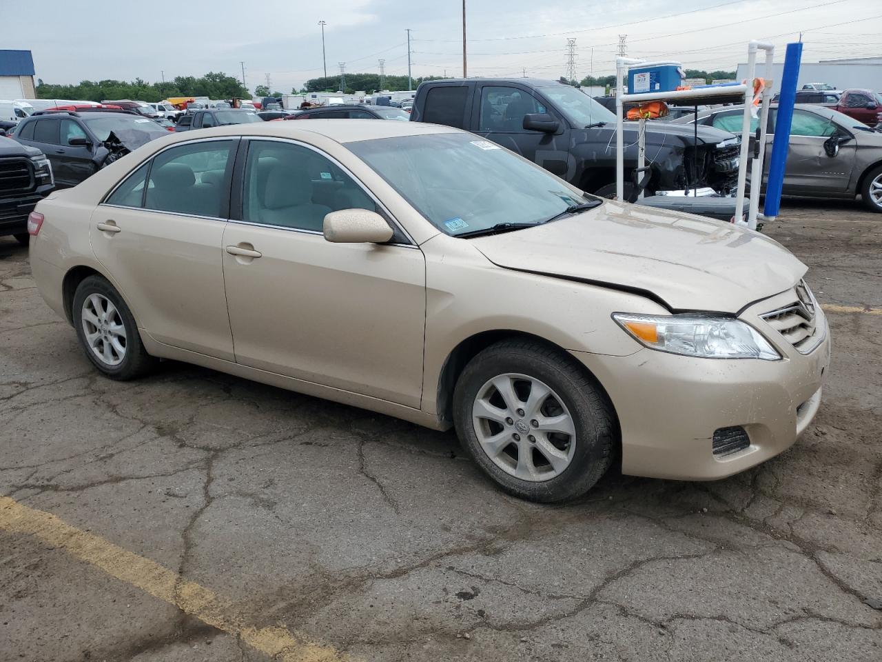 Lot #2671932685 2010 TOYOTA CAMRY BASE