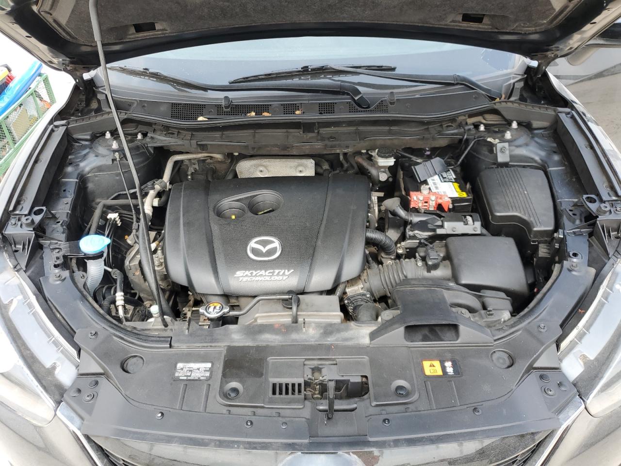 JM3KE2BE9F0508174 2015 Mazda Cx-5 Sport