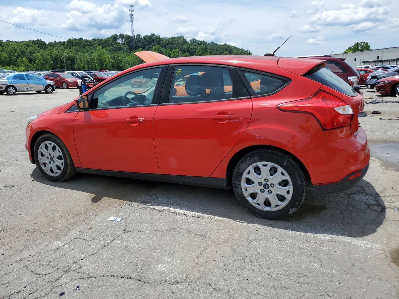 1FAHP3K21CL396401 2012 Ford Focus Se