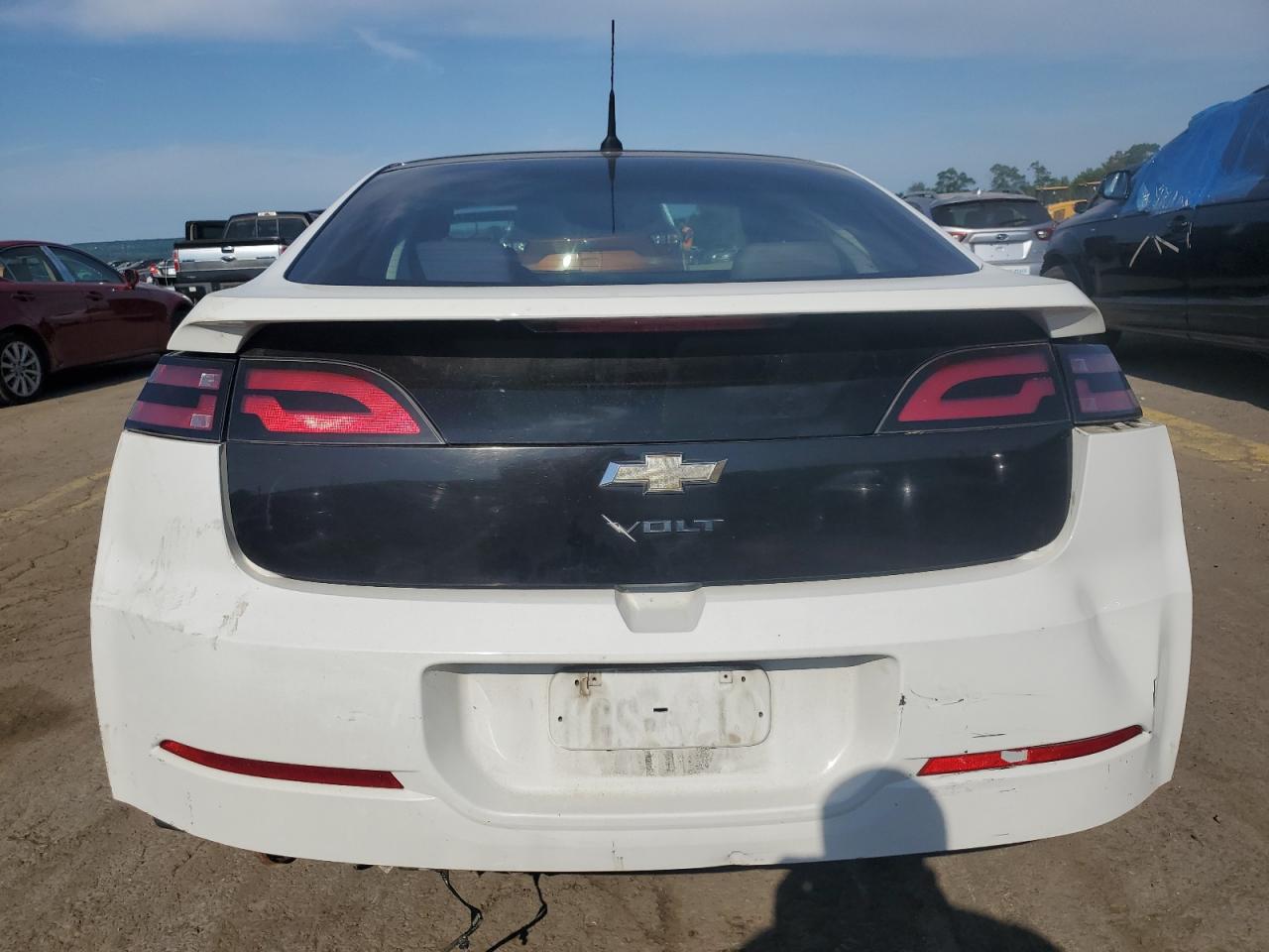 1G1RA6E43CU119217 2012 Chevrolet Volt