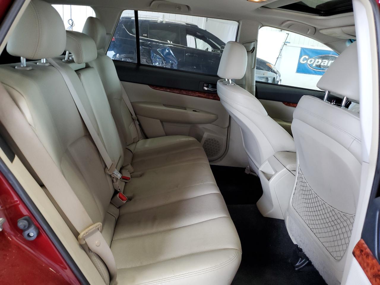 4S4BRBKC0B3331756 2011 Subaru Outback 2.5I Limited