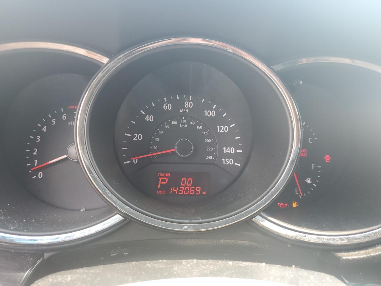 5XYKUDA6XCG208117 2012 Kia Sorento Ex