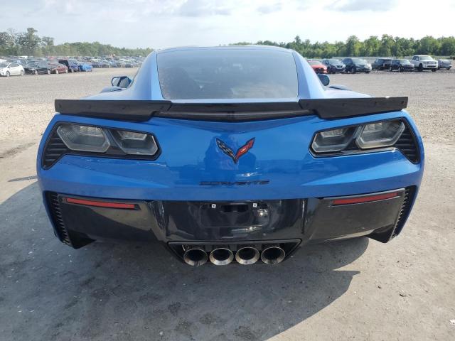 2016 Chevrolet Corvette Z06 2Lz VIN: 1G1YS2D65G5601241 Lot: 61058874