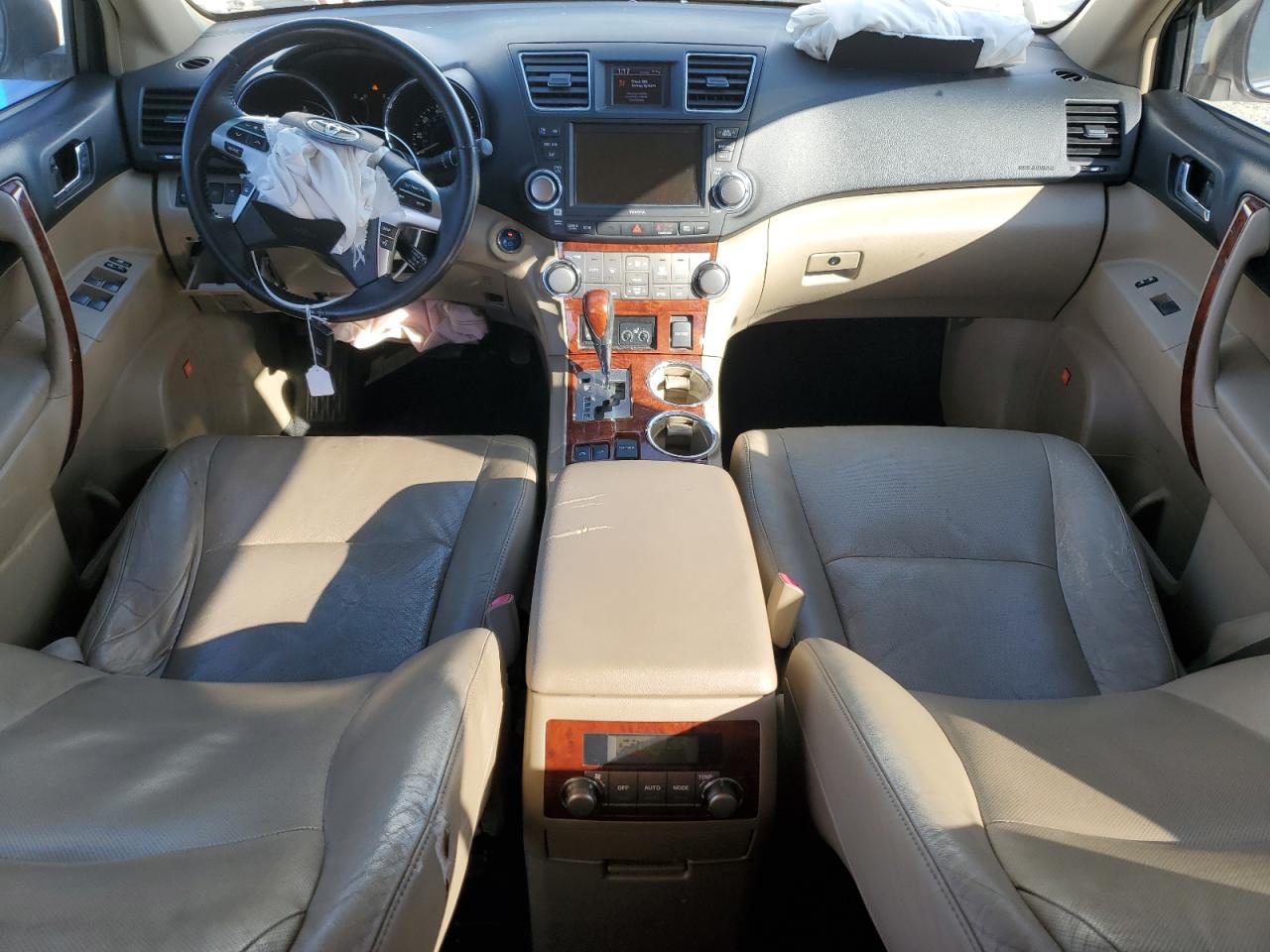 JTEDC3EH7B2003277 2011 Toyota Highlander Hybrid Limited