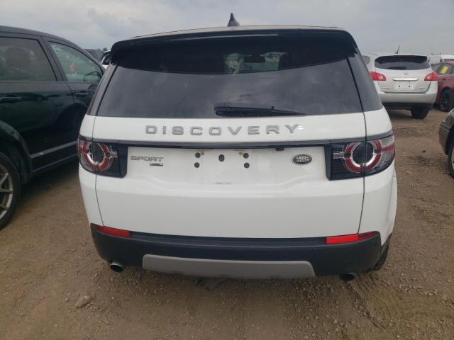  LAND ROVER DISCOVERY 2019 Белый