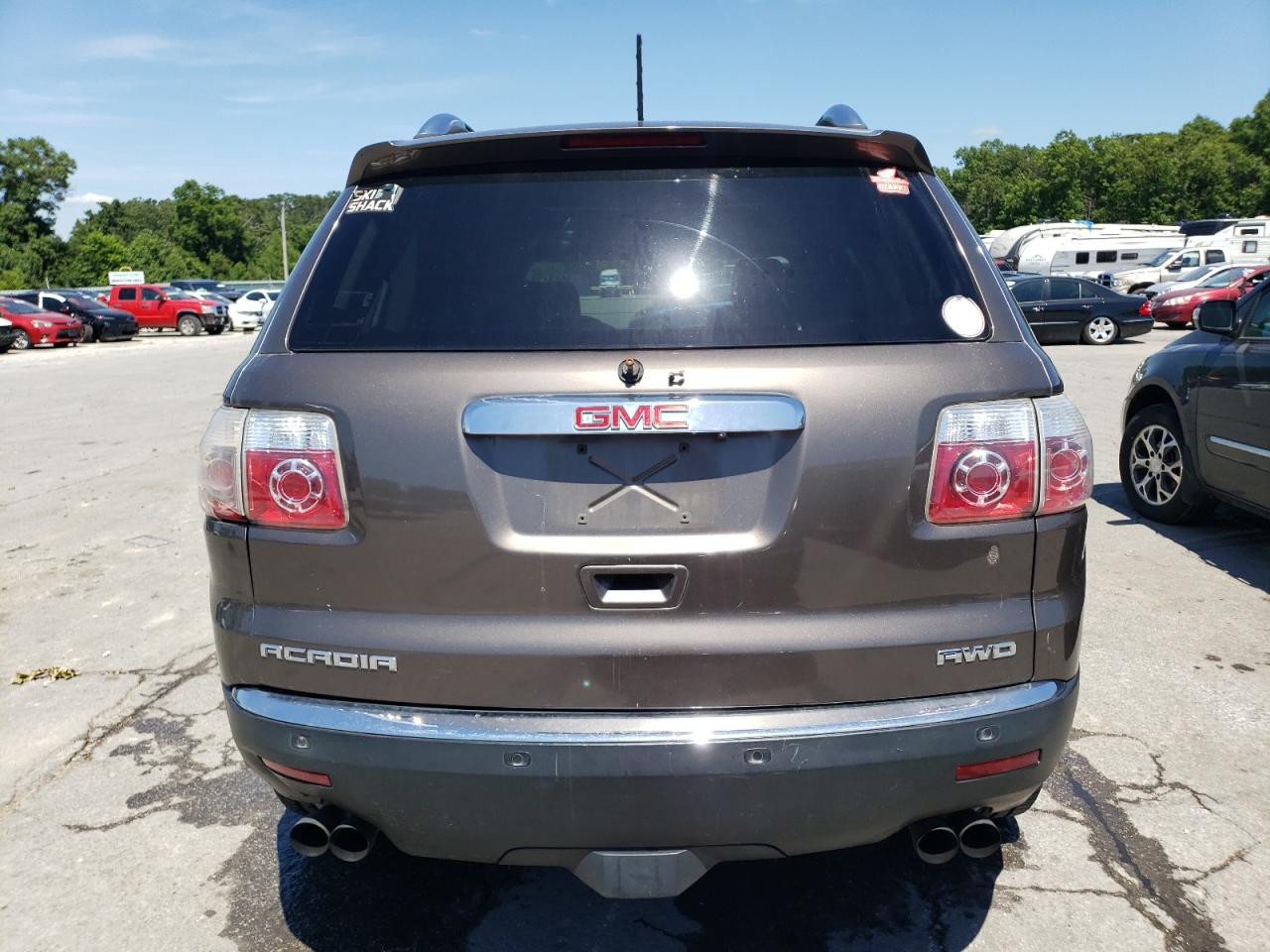 1GKEV33D39J117266 2009 GMC Acadia Slt-2