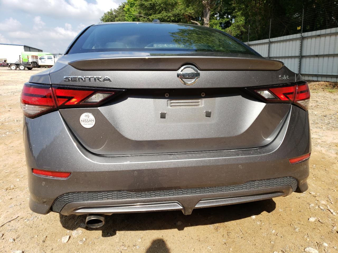 2020 Nissan Sentra Sr vin: 3N1AB8DV1LY307368