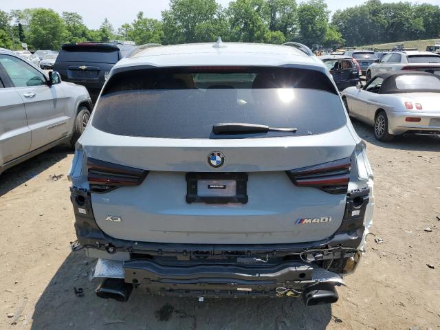 2023 BMW X3 M40I VIN: 5UX83DP01P9R73285 Lot: 58701594