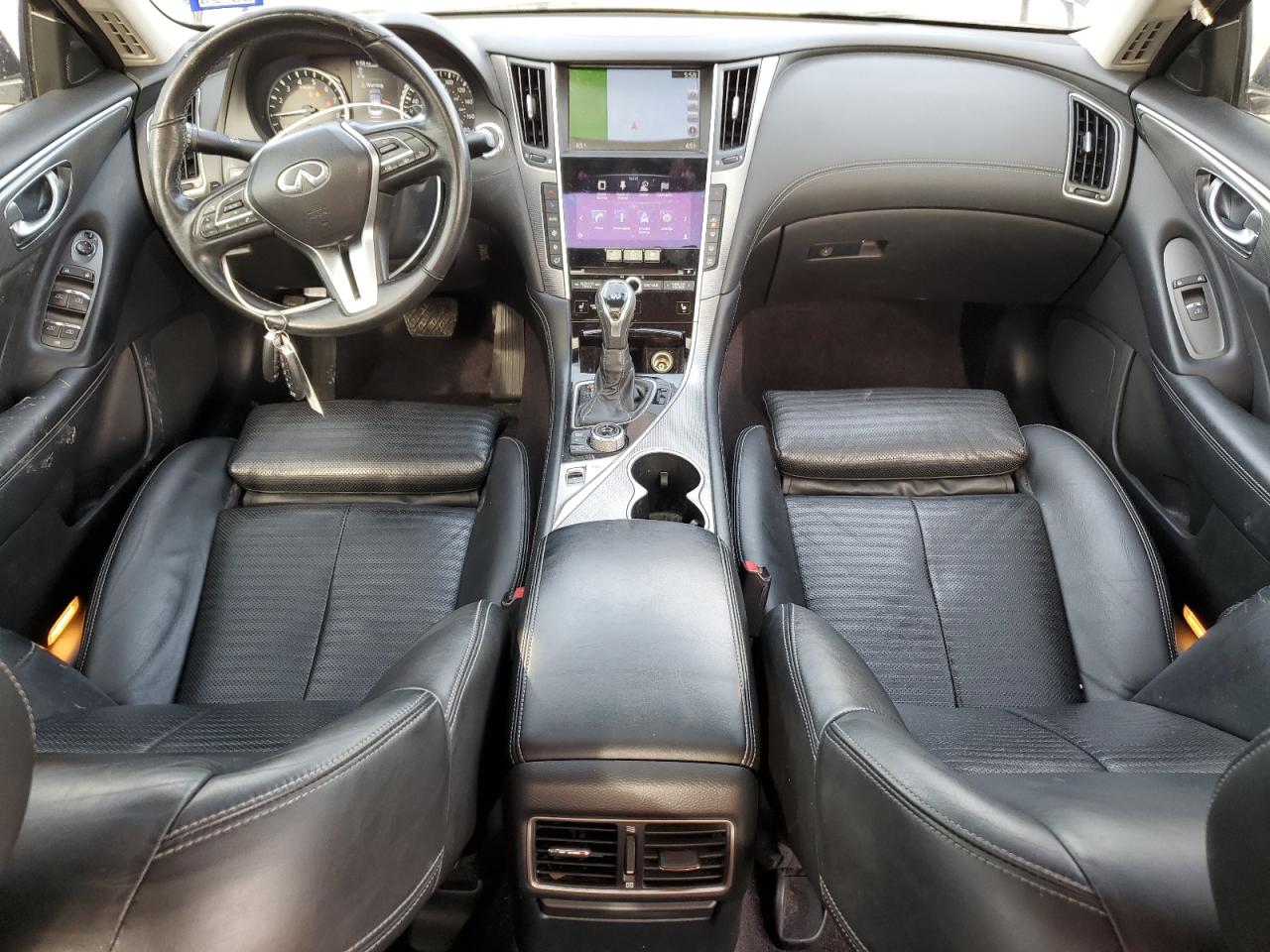 JN1EV7AP4JM355388 2018 Infiniti Q50 Luxe