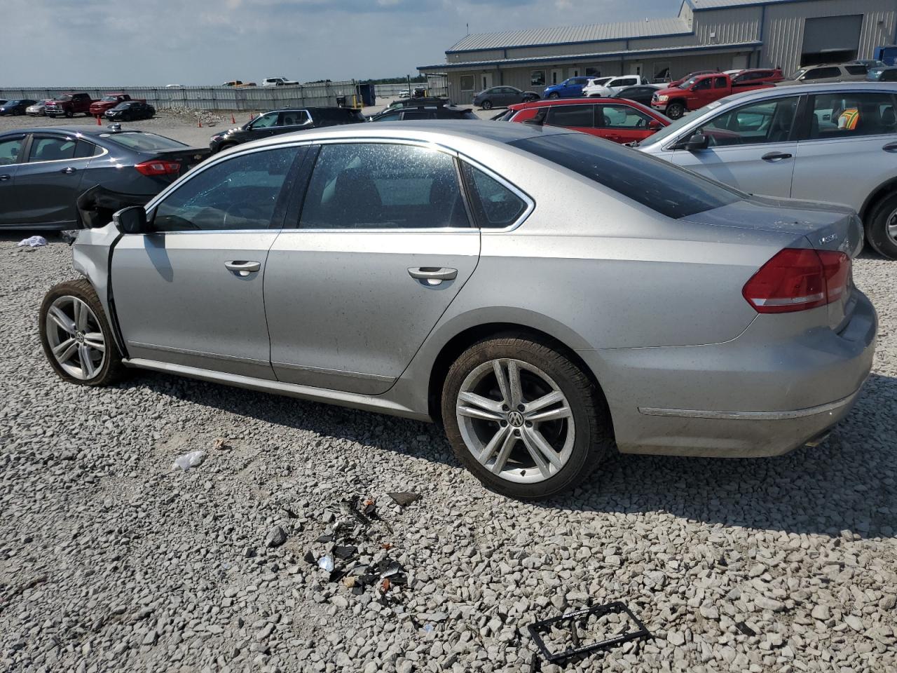 Lot #2628987322 2014 VOLKSWAGEN PASSAT SEL