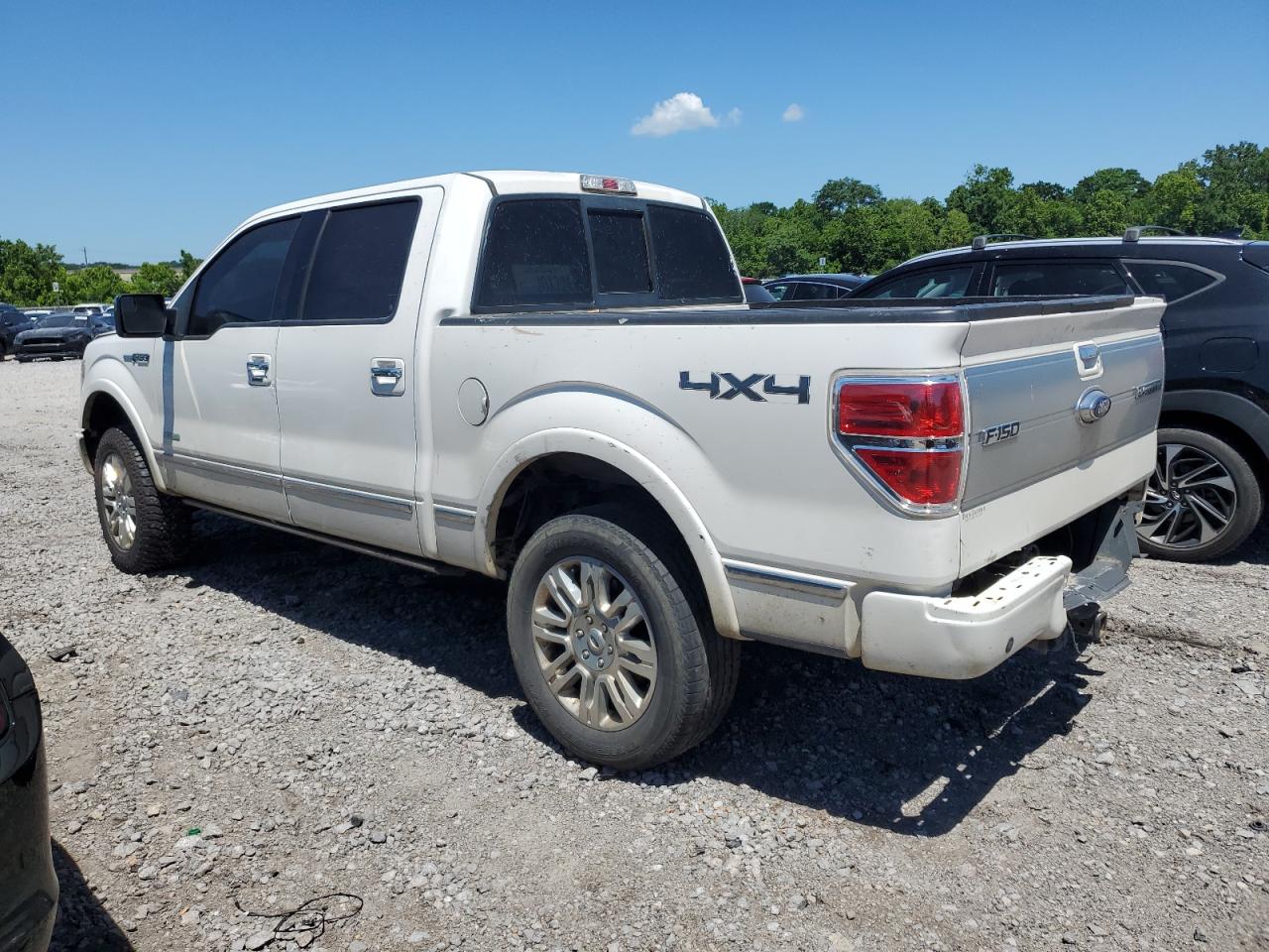 Lot #2733992481 2014 FORD F150 SUPER