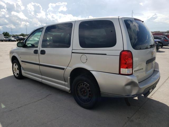 CHEVROLET UPLANDER L 2007 silver  gas 1GNDV23187D113918 photo #3