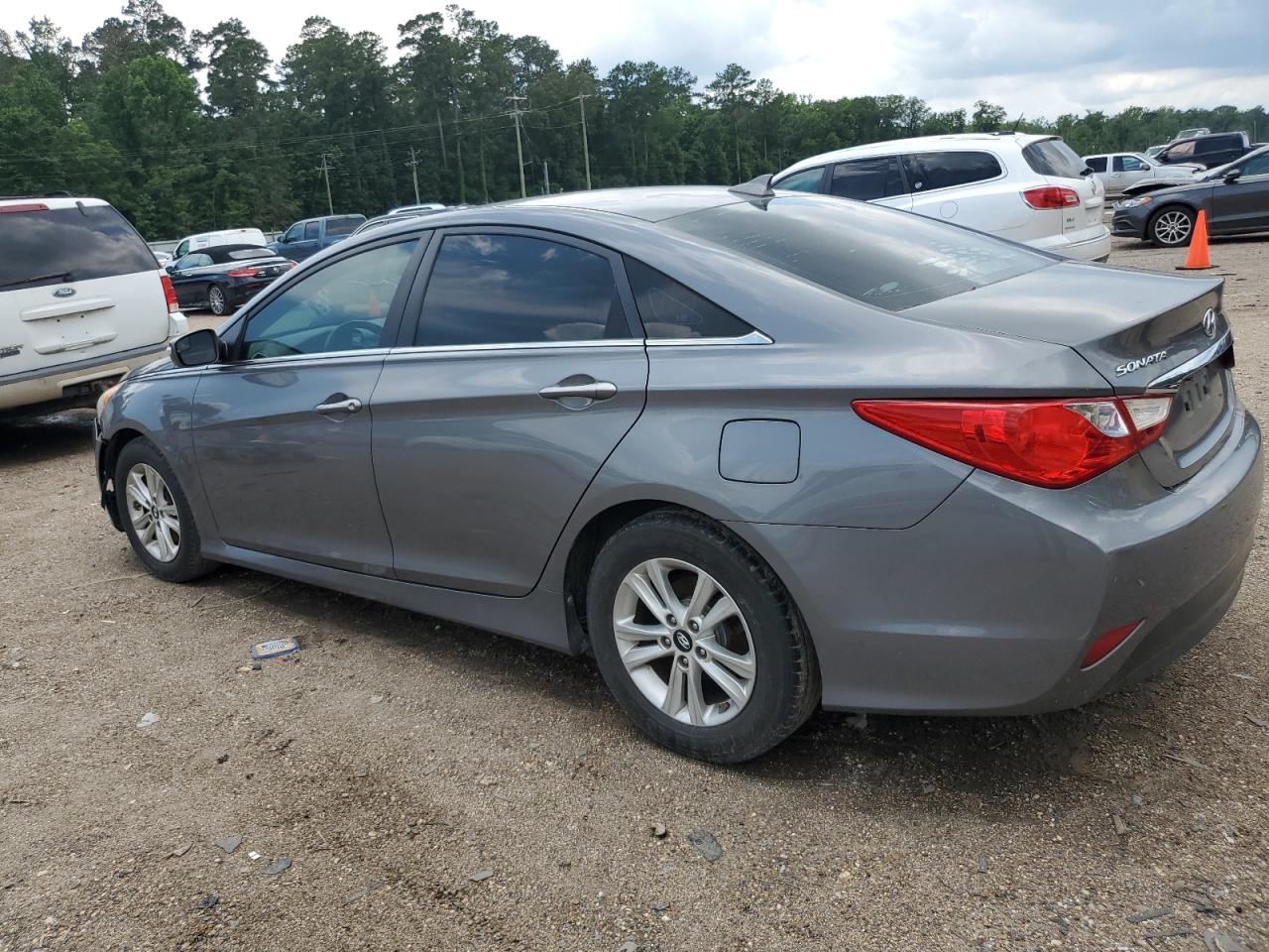 5NPEB4AC8EH914099 2014 Hyundai Sonata Gls