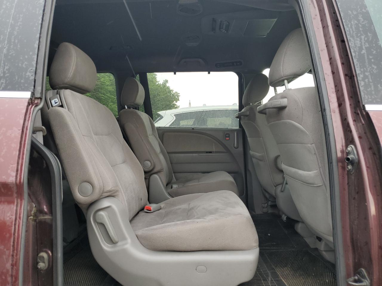 5FNRL3H57AB505861 2010 Honda Odyssey Ex