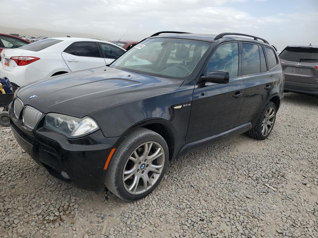 WBXPC93407WF09219 2007 BMW X3 3.0Si