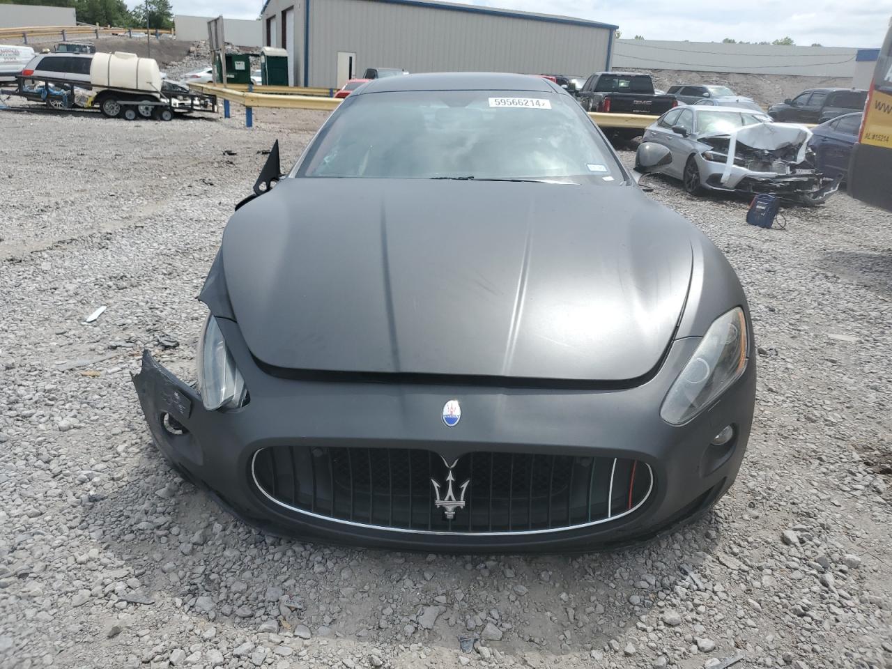 2012 Maserati Granturismo S vin: ZAM45KLAXC0061777