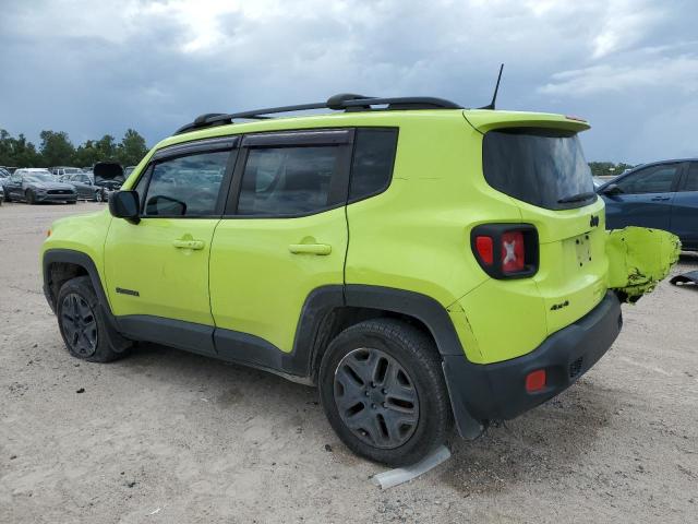  JEEP RENEGADE 2018 Зеленый