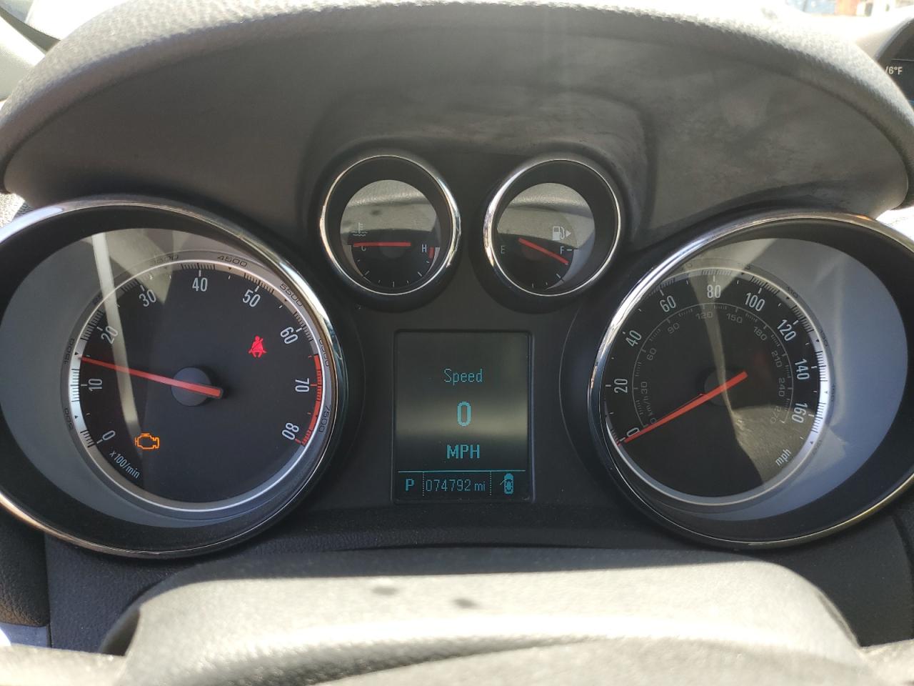 KL4CJASB7EB550459 2014 Buick Encore