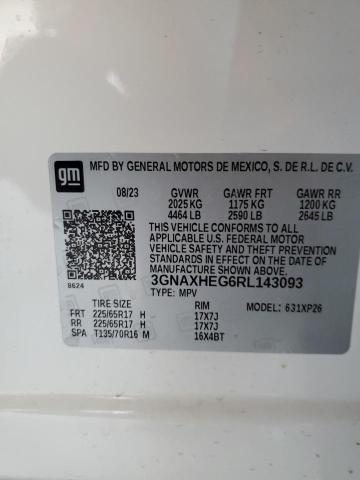 2024 CHEVROLET EQUINOX LS - 3GNAXHEG6RL143093