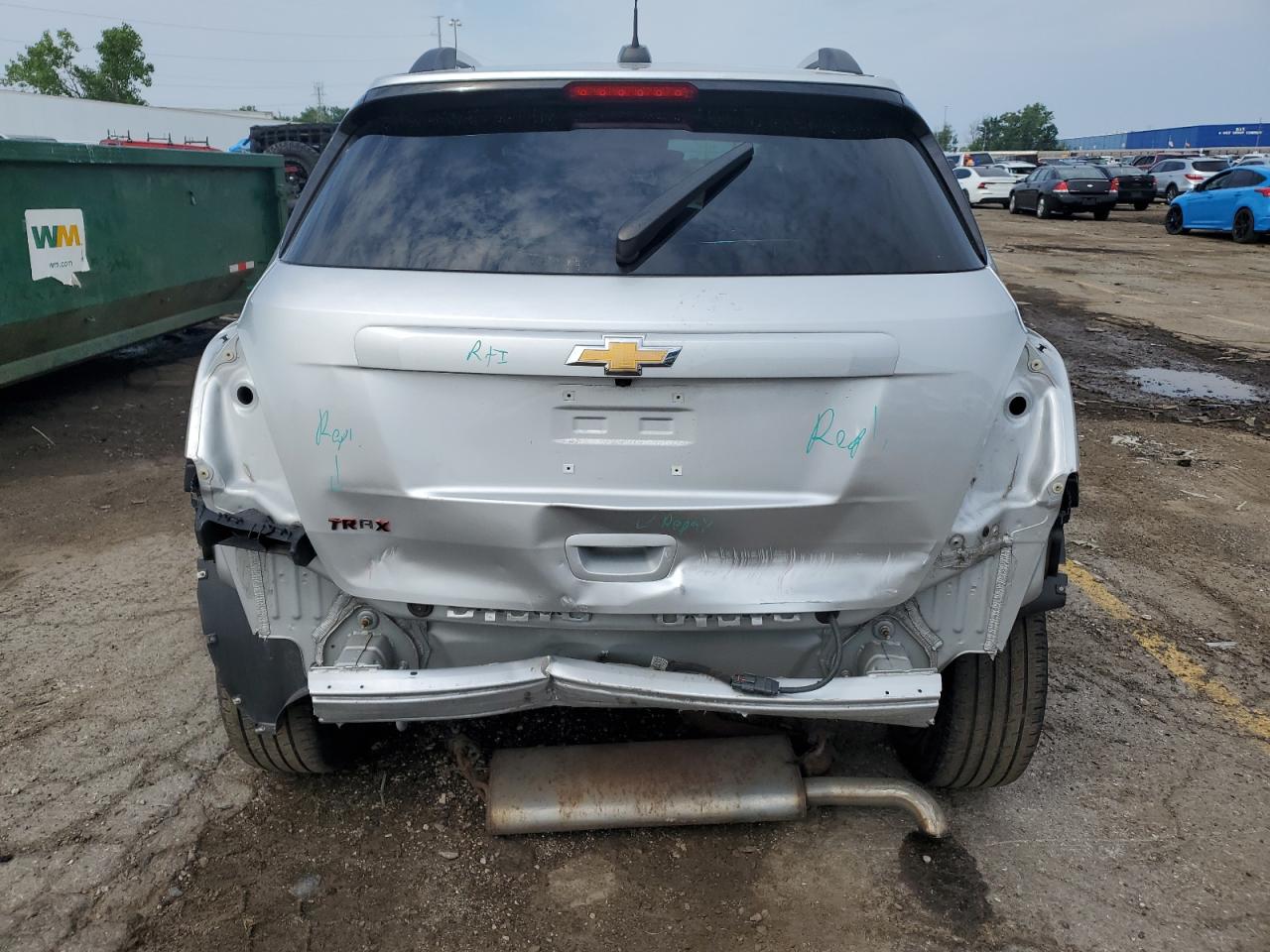 KL7CJLSB0MB316757 CHEVROLET TRAX 2021