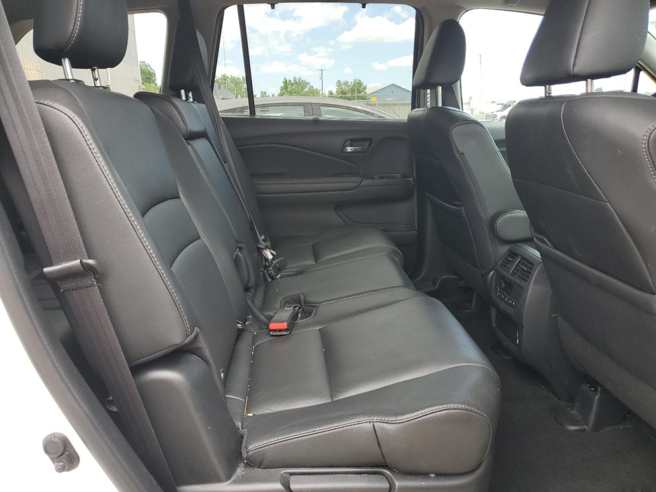 5FNYF6H29NB032092 2022 Honda Pilot Se