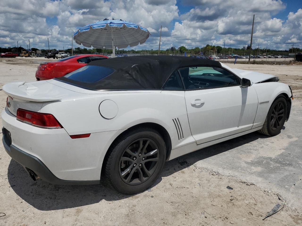 2014 Chevrolet Camaro Lt vin: 2G1FB3D33E9122206