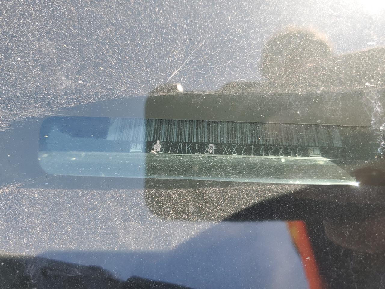 1G1AK58FX87142856 2008 Chevrolet Cobalt Ls