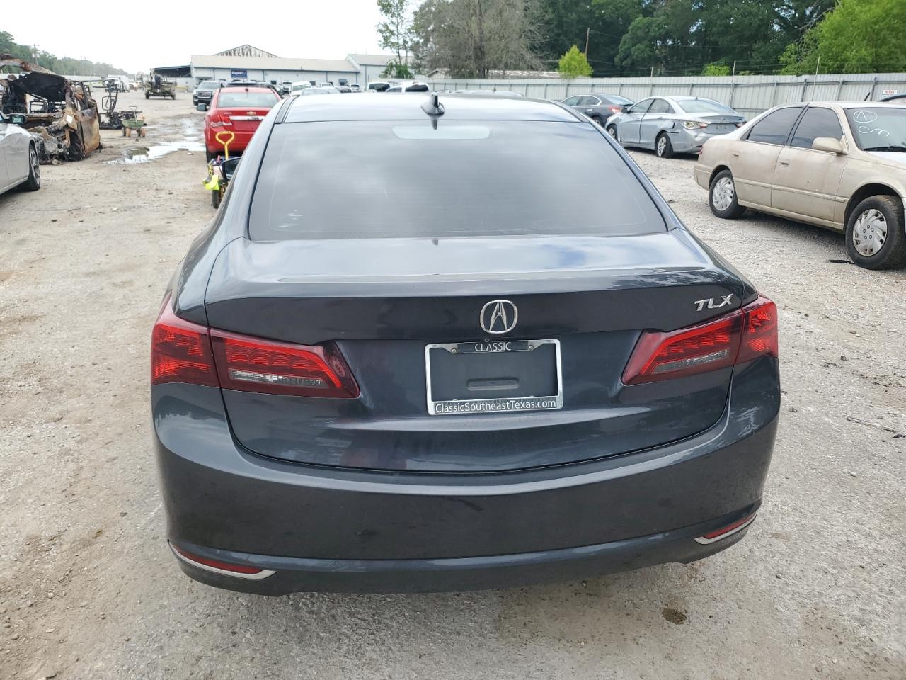 19UUB1F35FA016993 2015 Acura Tlx