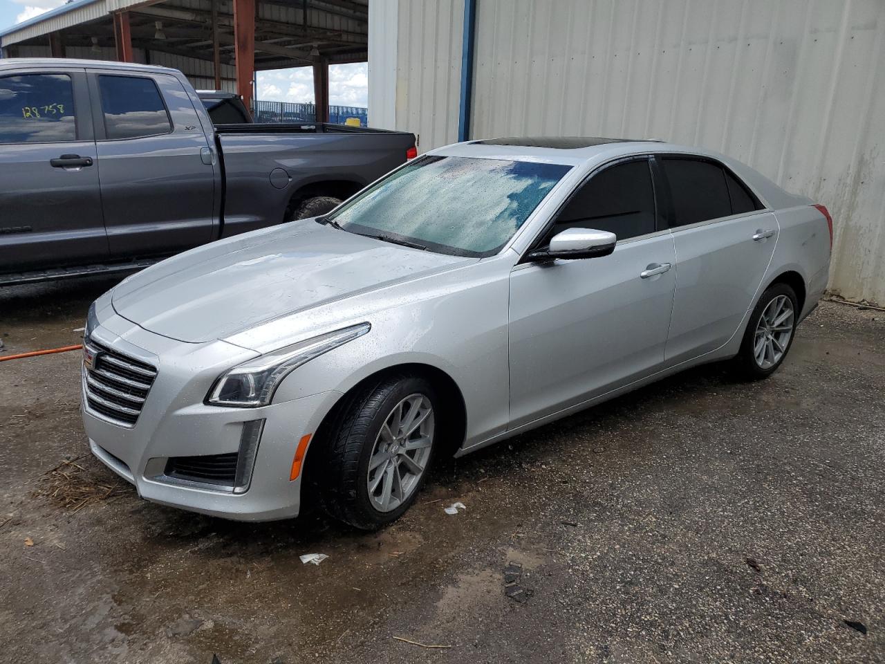 1G6AX5SX4K0120137 2019 Cadillac Cts Luxury