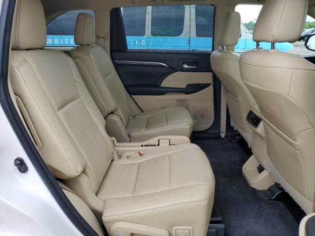 2015 Toyota Highlander Limited VIN: 5TDDKRFH3FS126386 Lot: 57441514