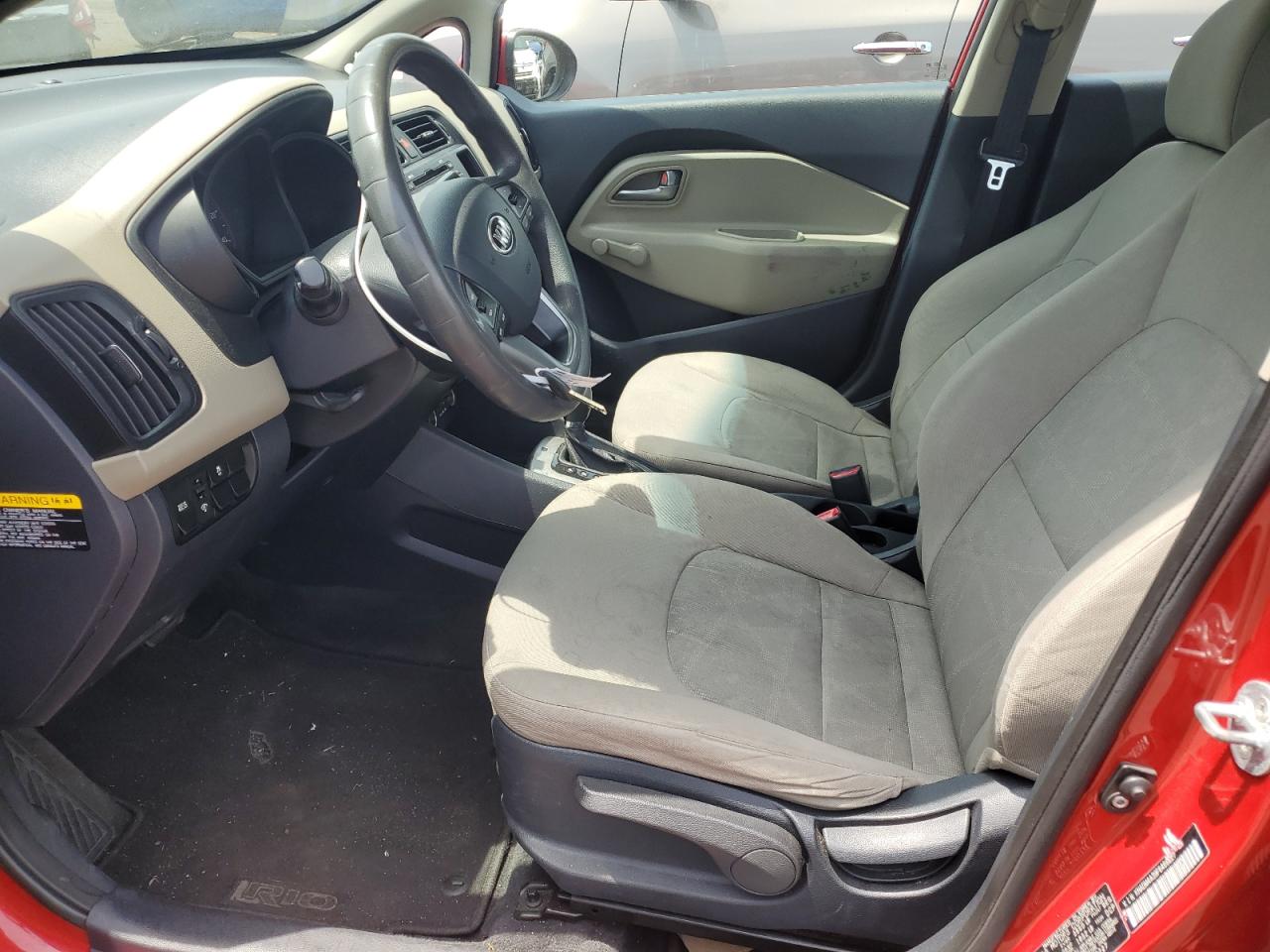 KNADM4A39F6466227 2015 Kia Rio Lx