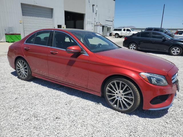 VIN 55SWF4JB3GU150937 2016 Mercedes-Benz C-Class, 300 no.4