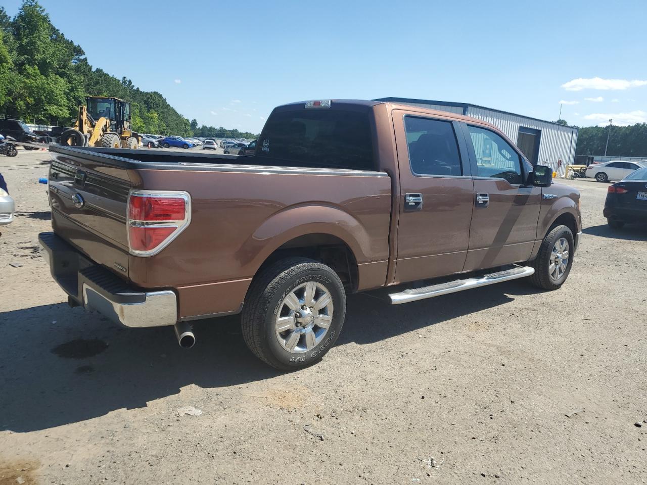 1FTFW1CFXBFA32775 2011 Ford F150 Supercrew