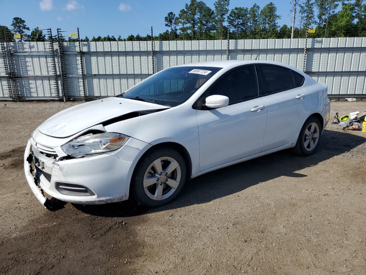 2016 Dodge Dart Sxt Sport vin: 1C3CDFFA7GD819793