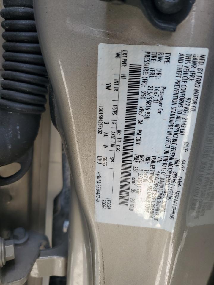 1FADP3F29FL295894 2015 Ford Focus Se