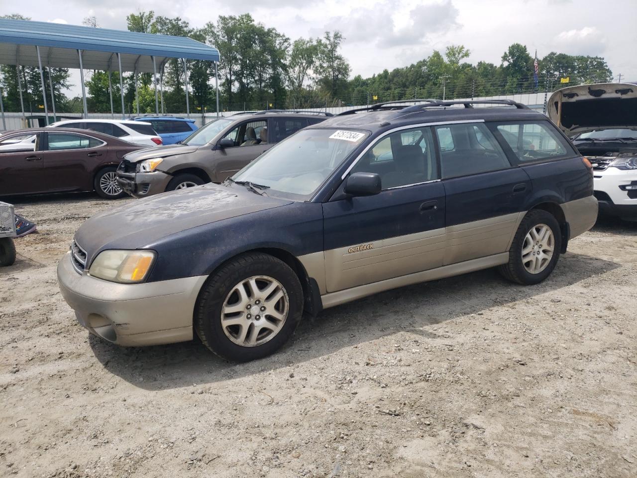 4S3BH665717651903 2001 Subaru Legacy Outback