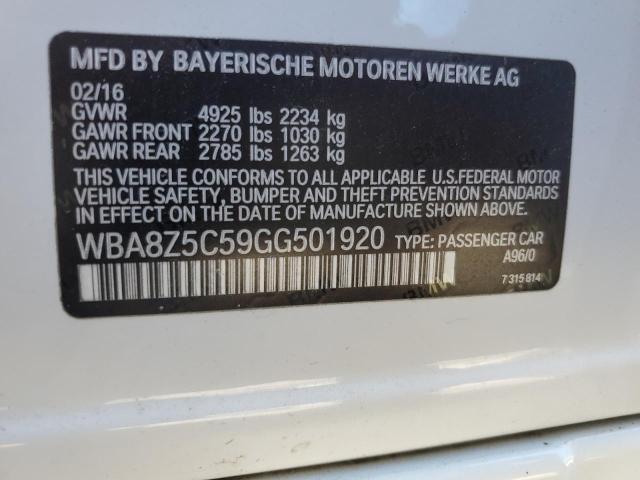 2016 BMW 328 XIGT S - WBA8Z5C59GG501920