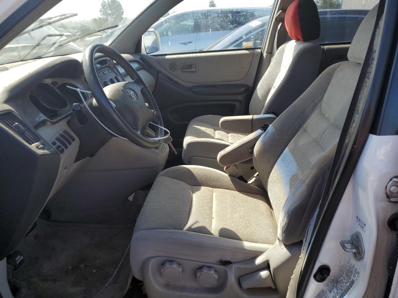 Lot #2959464705 2001 TOYOTA HIGHLANDER