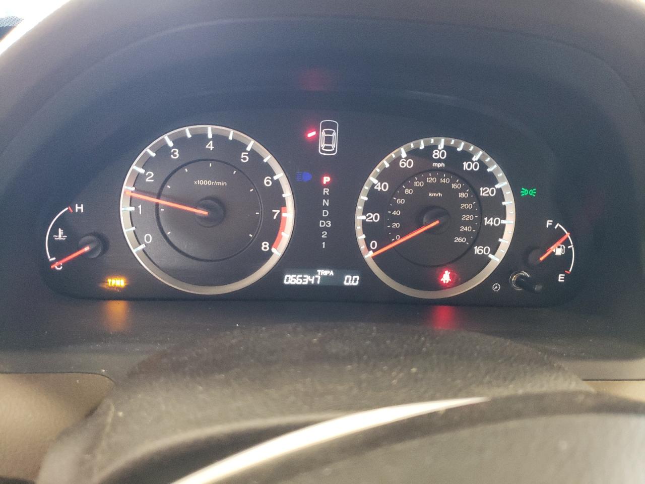 1HGCP2F3XAA093046 2010 Honda Accord Lx