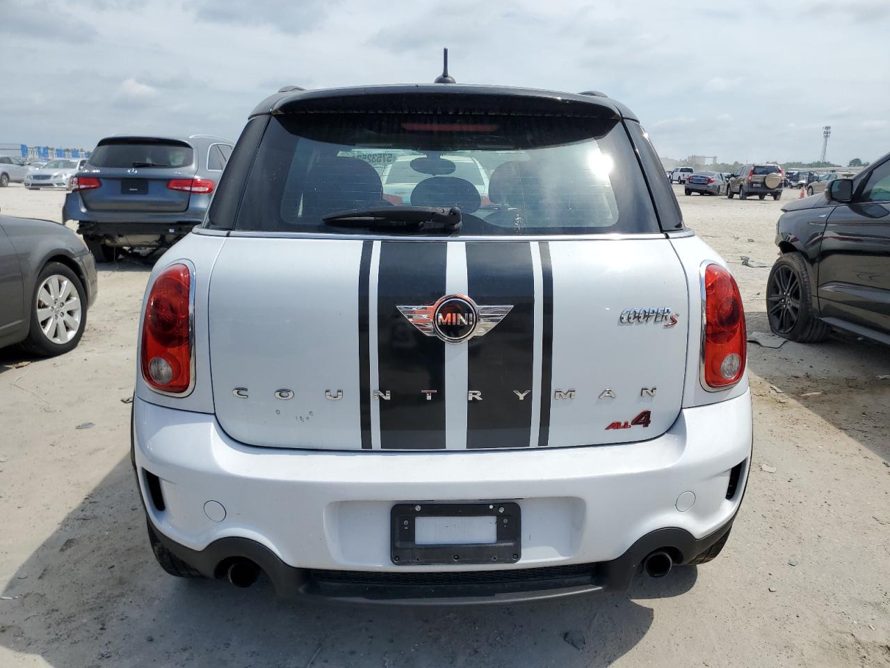 WMWZC5C51EWP37664 2014 Mini Cooper S Countryman