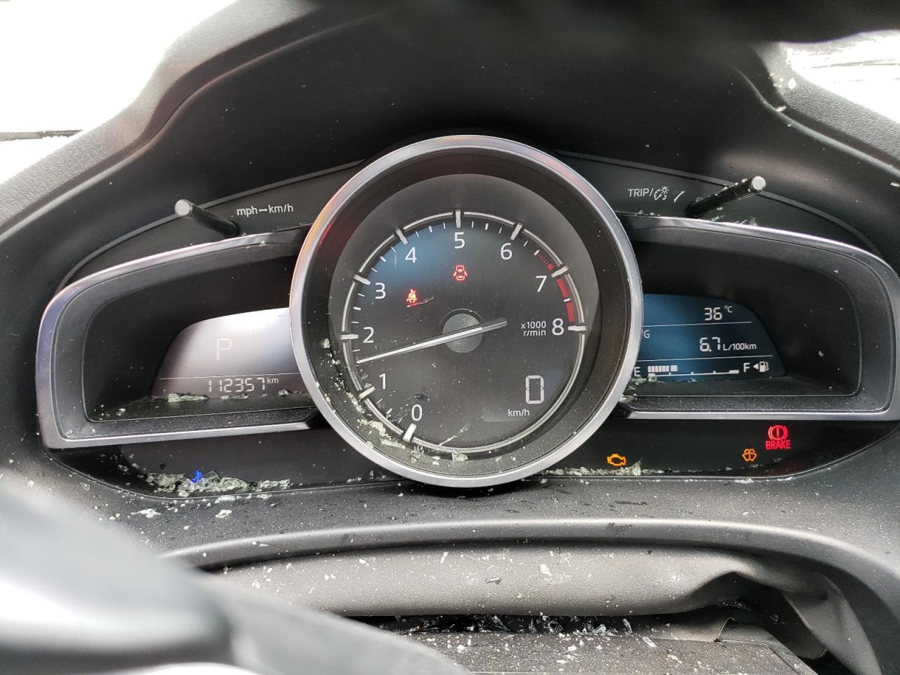 JM1BN1L7XJ1187011 2018 Mazda 3 Touring